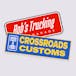 Custom Truck Stickers - Ninja Transfers