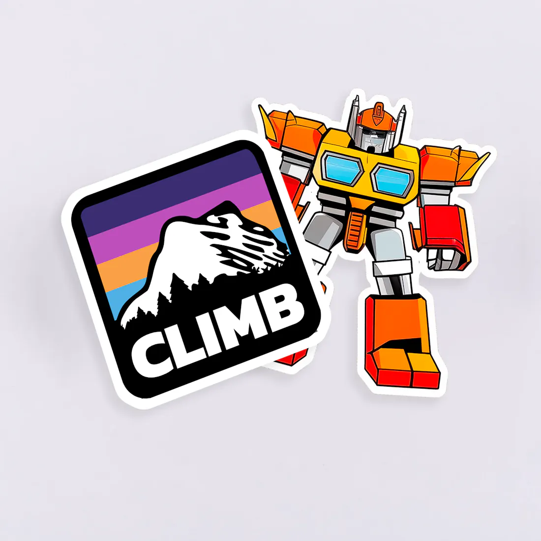 Custom Vinyl Stickers - Ninja Transfers