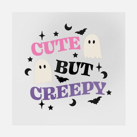 Cute But Creepy - Ninja Transfers