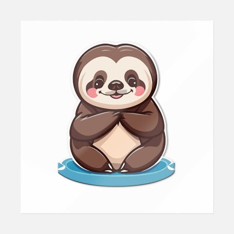 Cute Sloth - Ninja Transfers