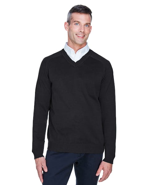 Devon & Jones D475 Men's V-Neck Sweater