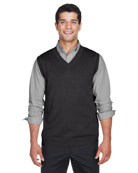 Devon & Jones D477 Adult V-Neck Vest