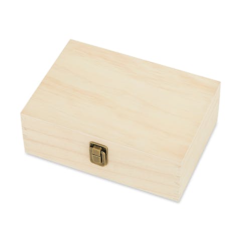 Wood Memory Boxes, Medium