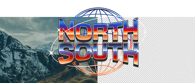 Background Remover before-and-after example