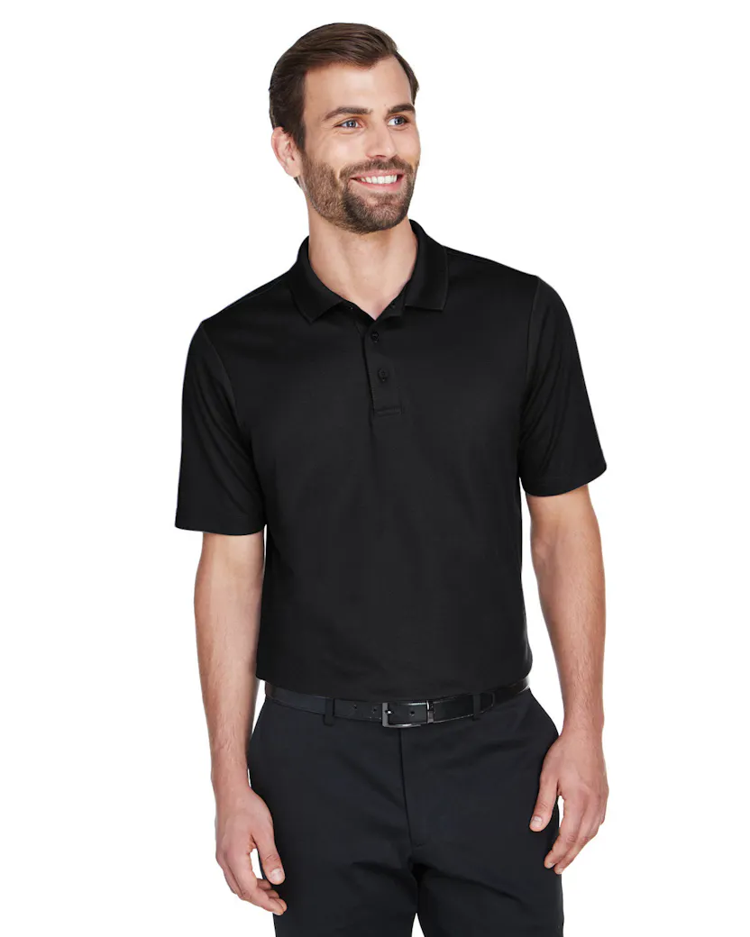 Devon & Jones DG20T CrownLux Performance Men's Tall Plaited Polo