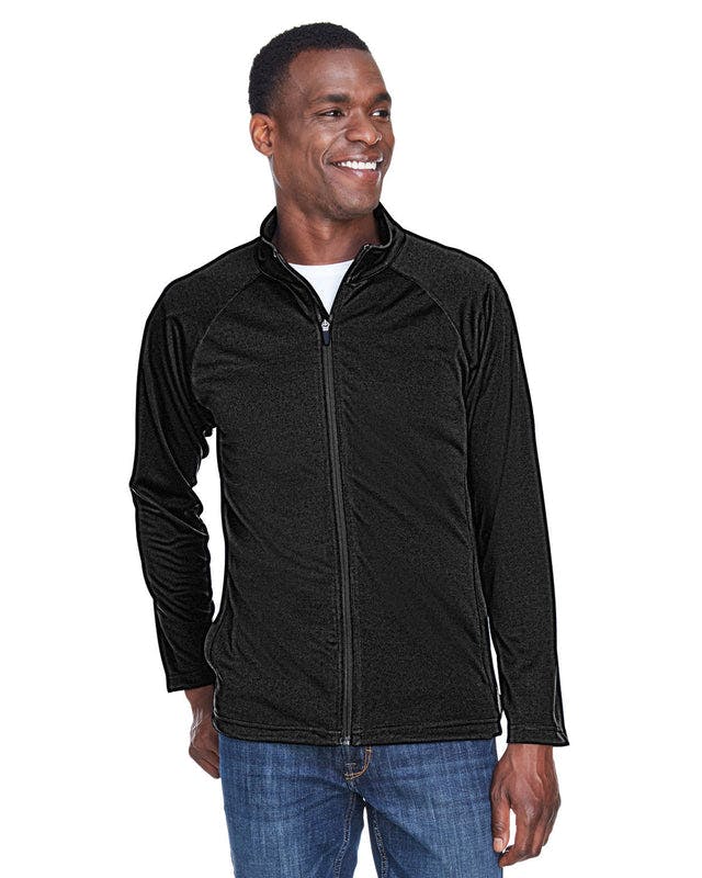 Devon & Jones DG420 Men's Stretch Tech-Shell Compass Full-Zip