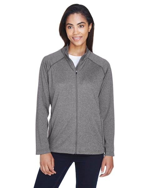 Devon &amp; Jones DG420W 女士弹力 Tech-Shell Compass 全拉链