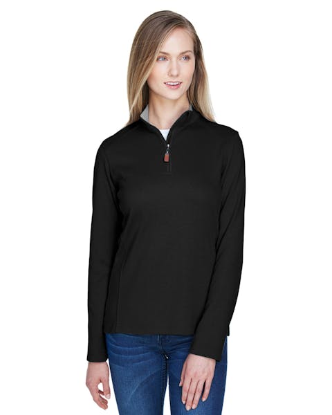 Devon &amp; Jones DG479W Damas DRYTEC20 Performance Quarter-Zip