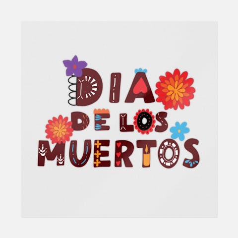 Dia De Los Much Decor - Ninja Transfers