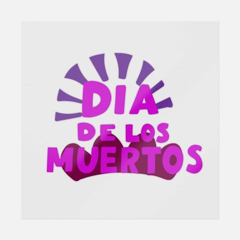 Dia De Los Purple Sun - Ninja Transfers