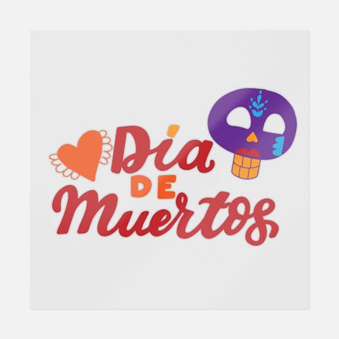 Dia De Muertos - Ninja Transfers