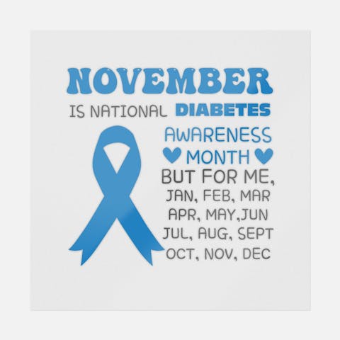 Diabetes Awareness Month - Ninja Transfers