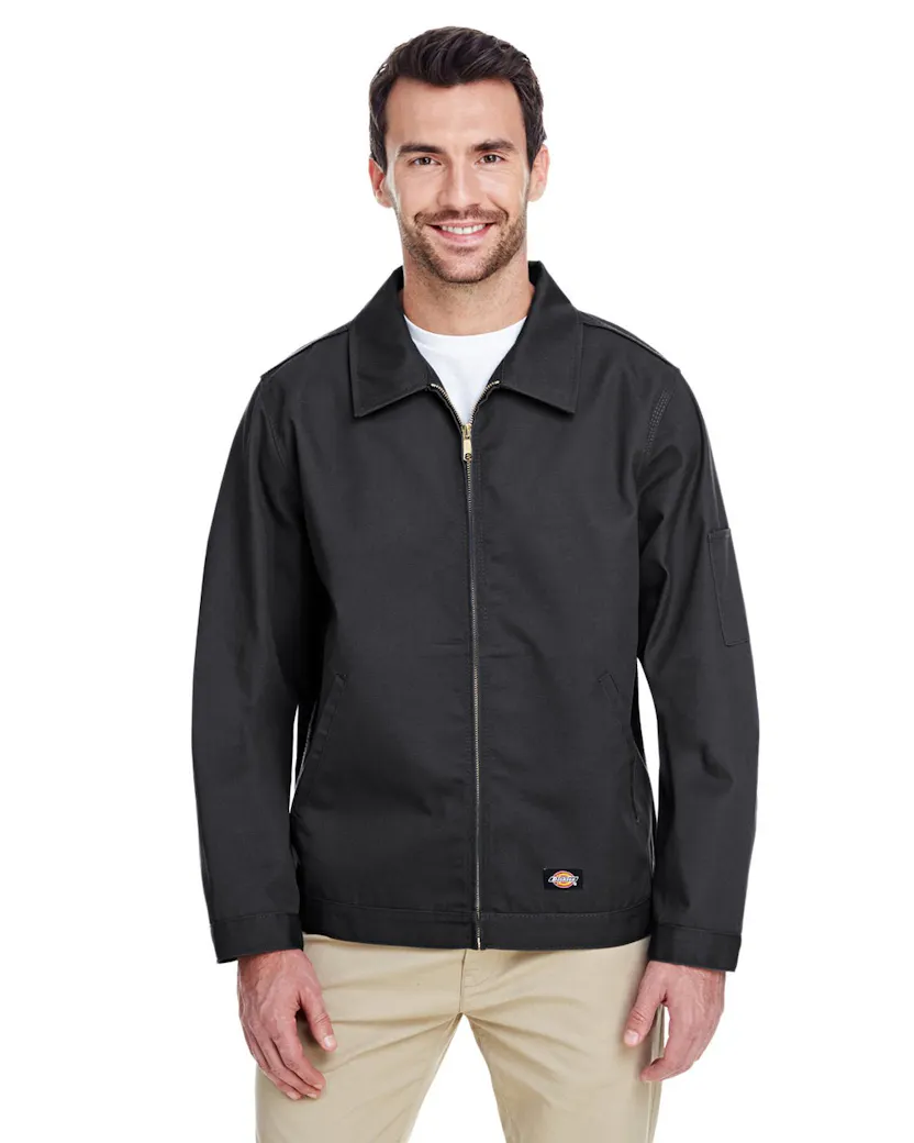 Dickies JT75 Men's Unlined Eisenhower Jacket - Ninja Transfers