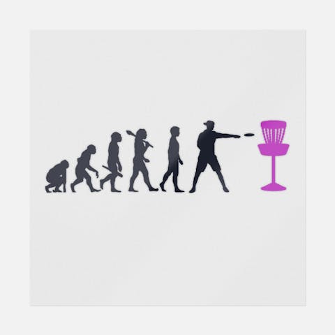 Disc Golf Evolution - Ninja Transfers