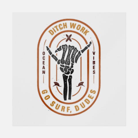 Ditch Work - Ninja Transfers