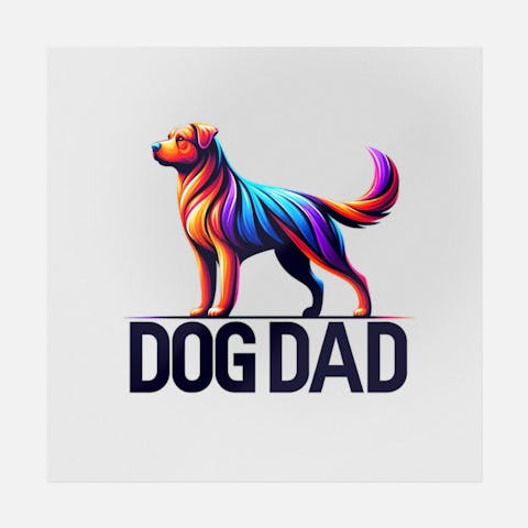 Dog Dad - Ninja Transfers