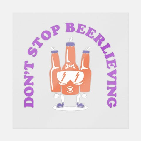 Don't Stop Beerlieving - Ninja Transfers