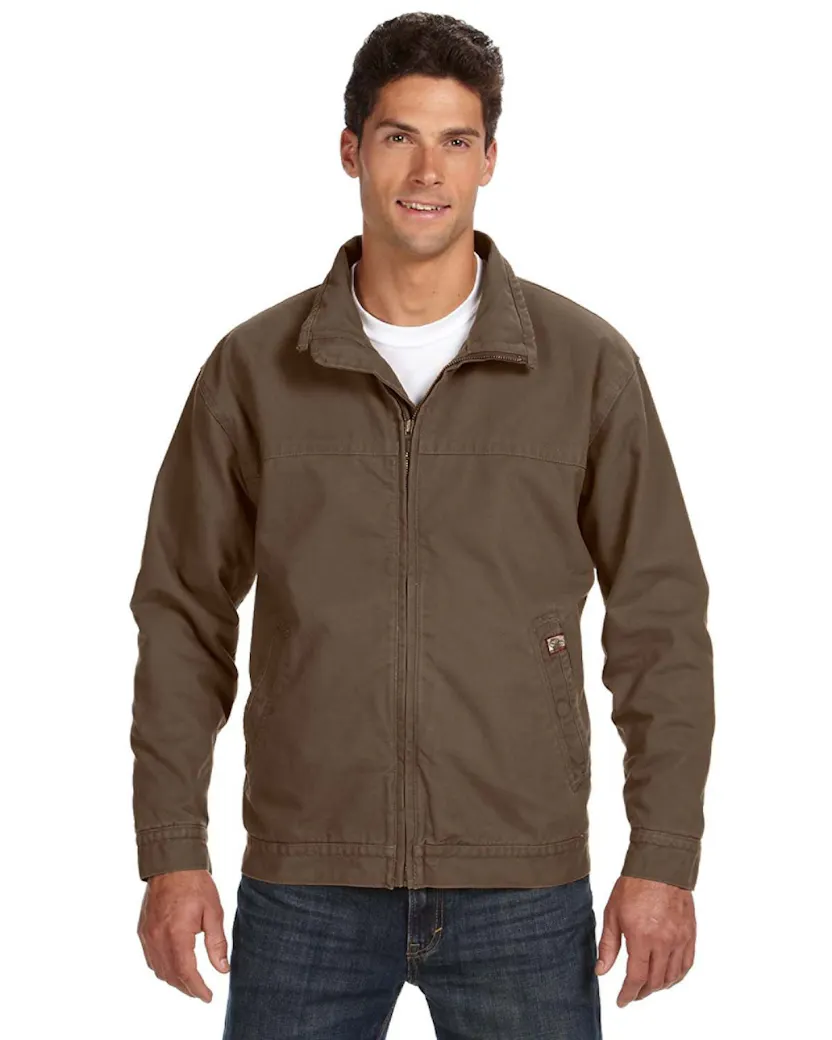 Dri Duck 5028 Men's Maverick Jacket - Ninja Transfers