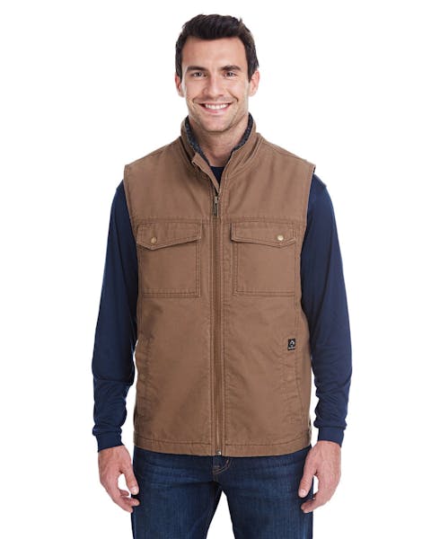 Dri Duck 5068 Men's Trek Vest - Ninja Transfers
