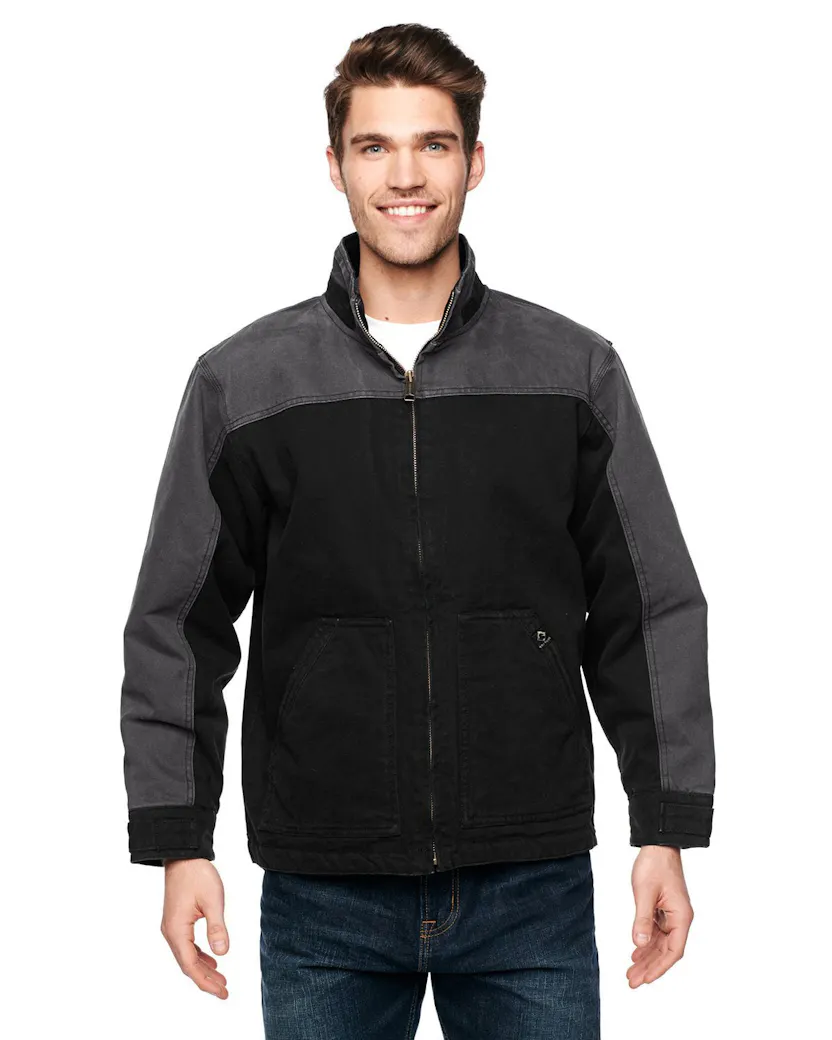 Dri Duck 5089 Men's Horizon Jacket - Ninja Transfers