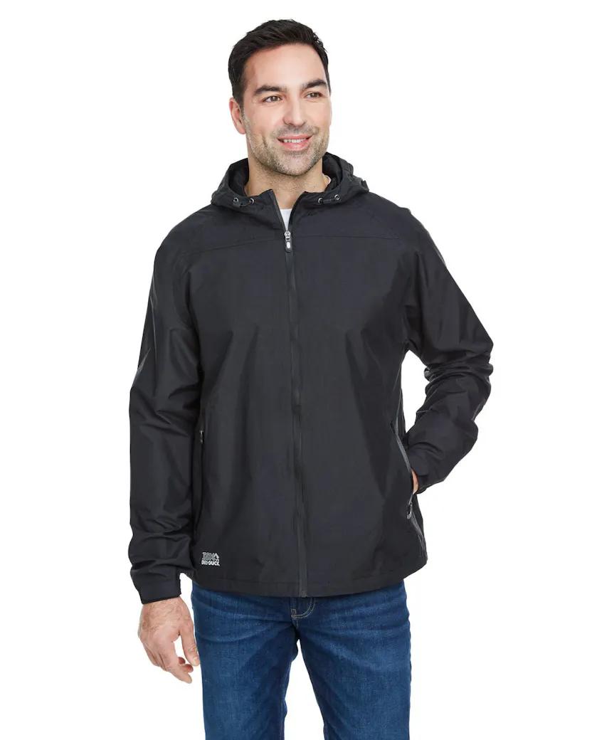 Dri Duck 5335 Adult Torrent Softshell Hooded Jacket - Ninja Transfers