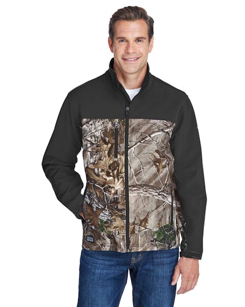 Dri Duck 5350 Men's Poly Spandex Motion Softshell Jacket - Ninja Transfers