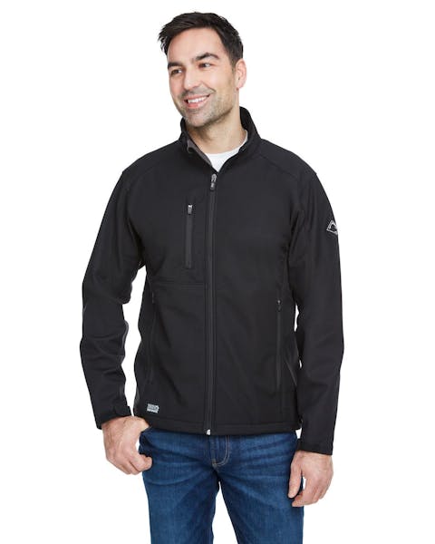 Dri Duck 5365 Men's Acceleration Softshell Jacket - Ninja Transfers