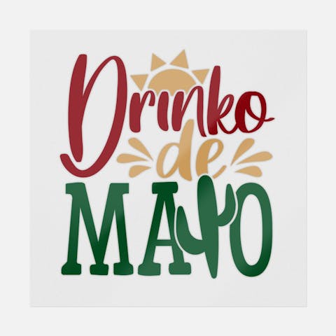 Drinko De Mayo - Ninja Transfers