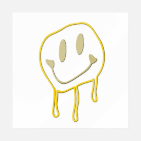 Drippy Smiley - Ninja Transfers