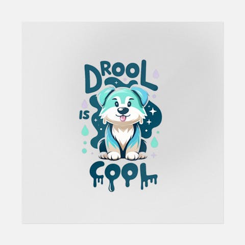 Drool Is Cool - Ninja Transfers
