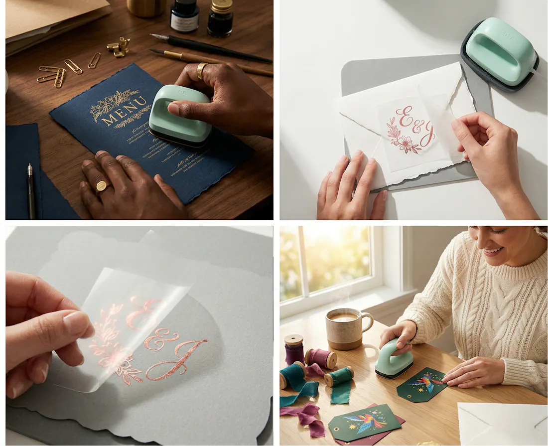 Custom Stationery Transfers