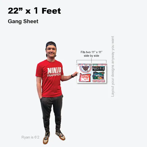 DTF Gang Sheet Builder