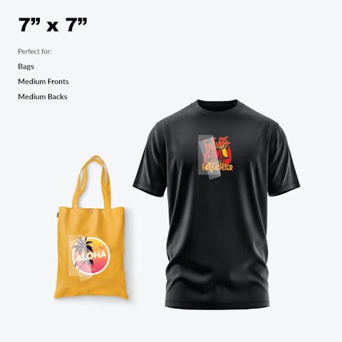 DTF Transfers By Size