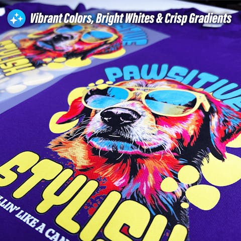 DTF Transfers By Size