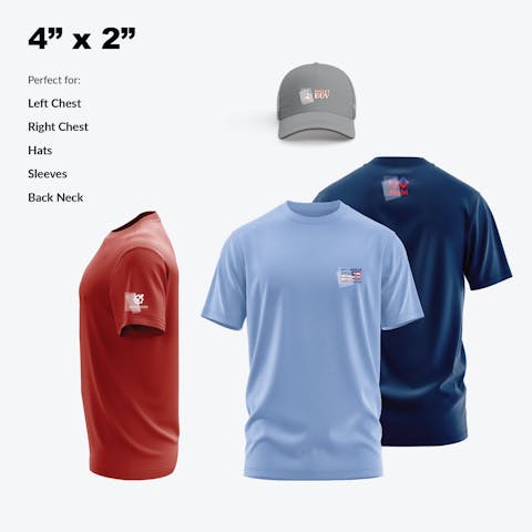 DTF Transfers By Size