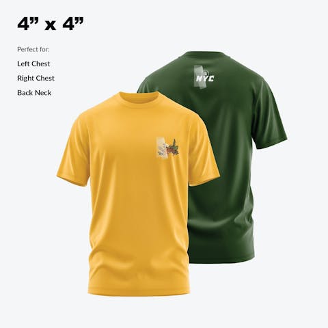 DTF Transfers By Size