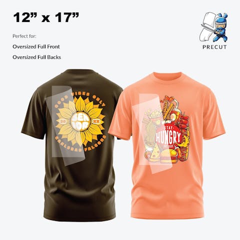 DTF Transfers By Size