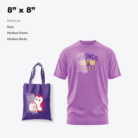 DTF Transfers By Size