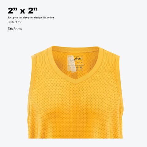 DTF Transfers By Size