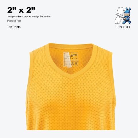 DTF Transfers By Size