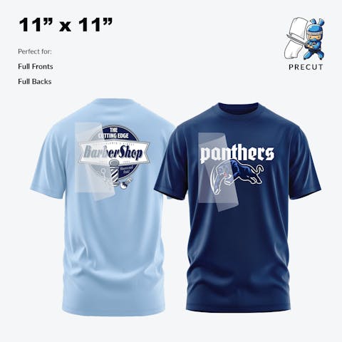 DTF Transfers By Size