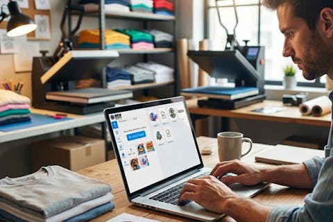 Upload Your Designs and Place Order Online