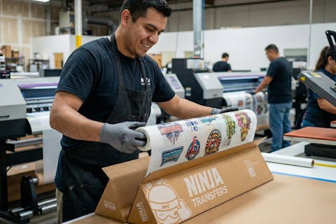 We Print & Ship within 24-48 hours