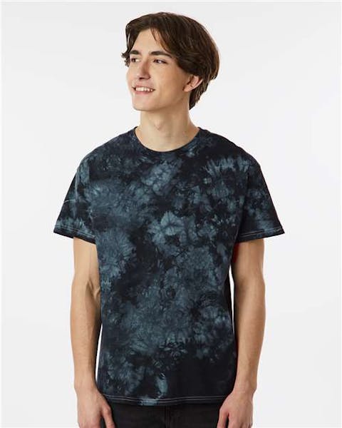 Dyenomite 200CR Crystal Tie - Dyed T-Shirt - Ninja Transfers