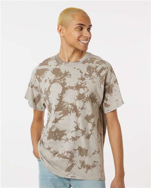 Dyenomite 200CSH Crush Tie - Dyed T-Shirt - Ninja Transfers