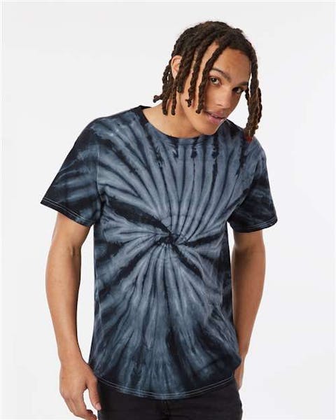 Dyenomite 200CY Cyclone Pinwheel Tie - Dyed T-Shirt - Ninja Transfers
