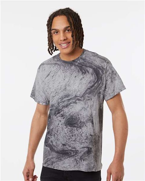 Dyenomite 200MR Marble Tie - Dyed T-Shirt - Ninja Transfers
