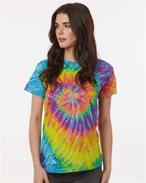 Dyenomite 200RP Ripple Tie - Dyed T-Shirt - Ninja Transfers