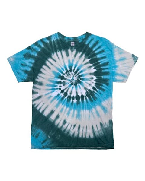 Dyenomite 200TI Tide Tie - Dyed T-Shirt - Ninja Transfers