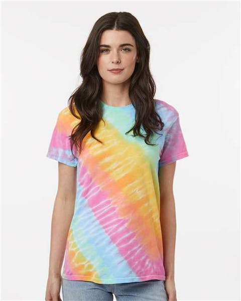 Dyenomite 200TL Tilt Tie - Dyed T-Shirt - Ninja Transfers